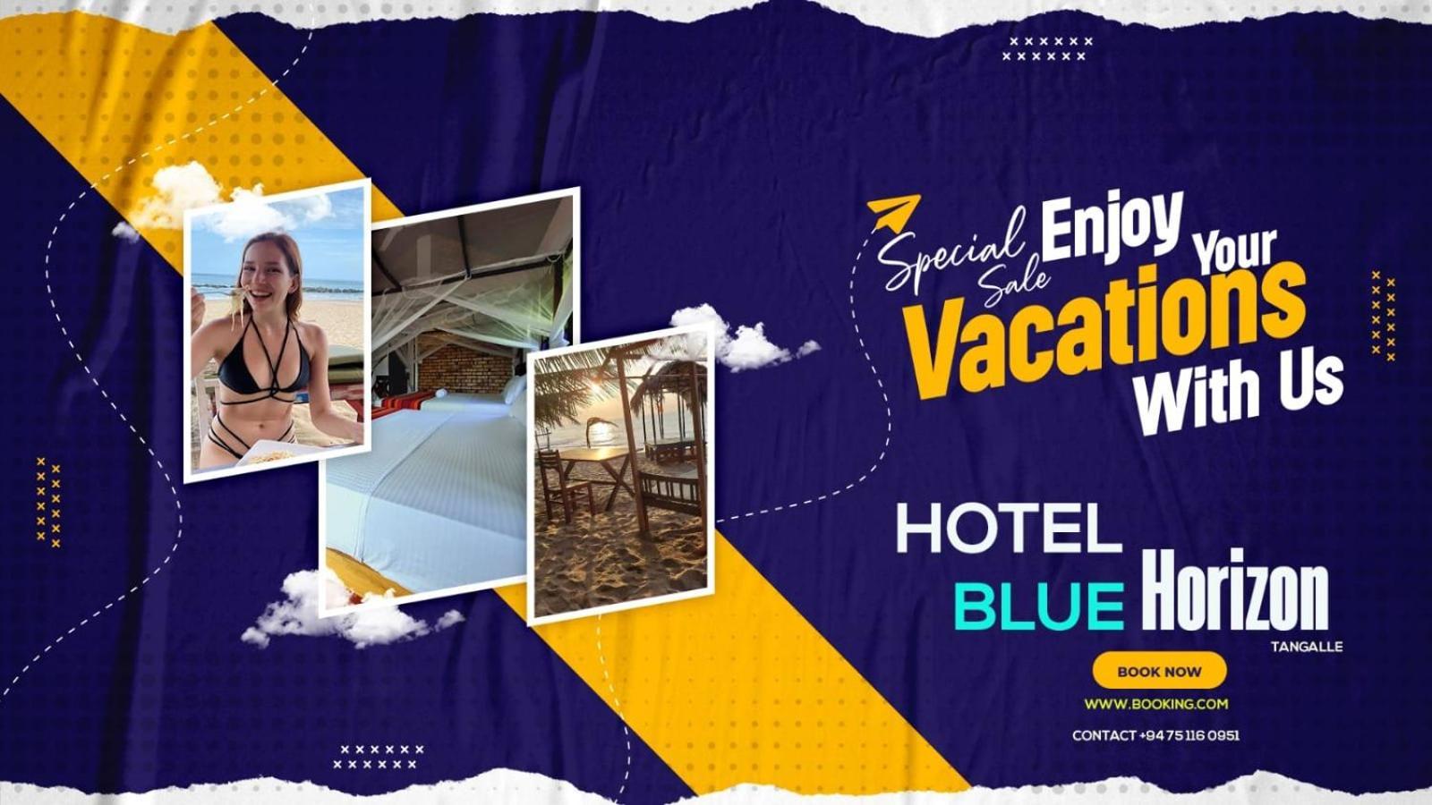 Blue Horizon Beach Hotel Tangalle Extérieur photo